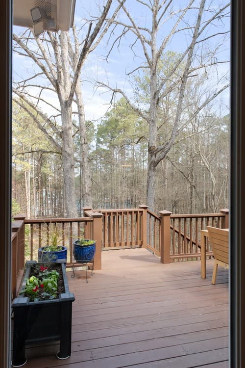 Deck 1868 Buford Dam Rd at 1868 buford dam