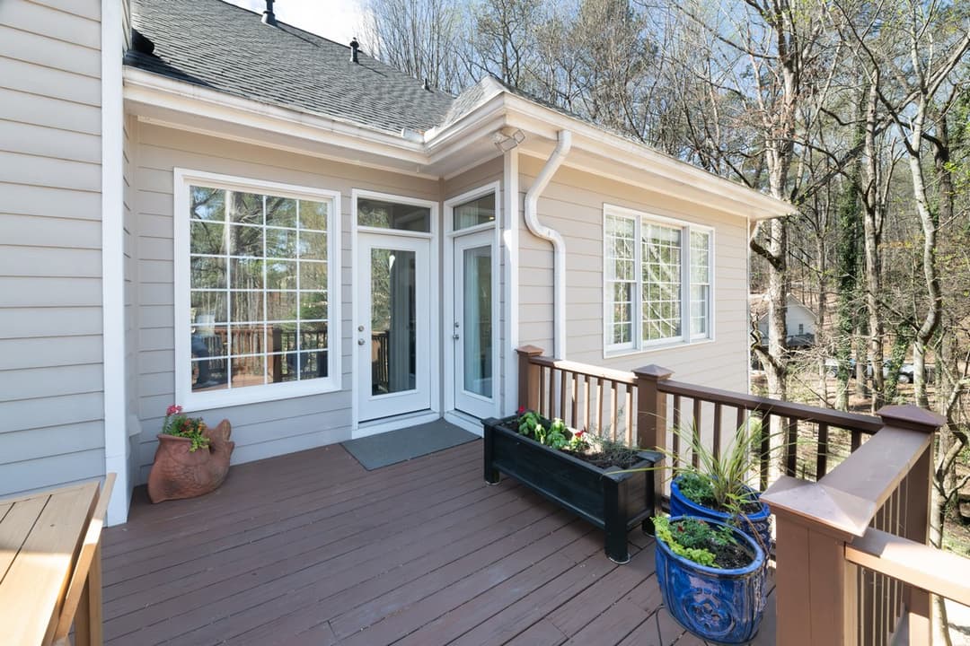 Deck 1868 Buford Dam Rd at 1868 buford dam