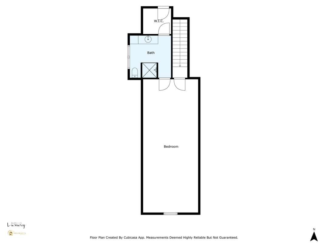 Completely Renovated Home on Lake Lanier floor plan — In-Law Suite