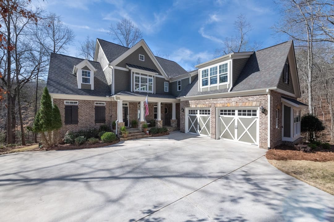 Custom-Built Lake Oasis — 6880 Nantucket Cove, Cumming GA 30041