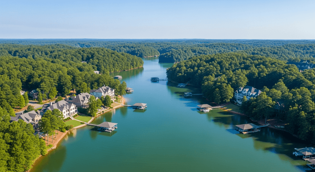 Best Waterfront Homes on Lake Lanier — Neighborhoods, Prices & What to Know