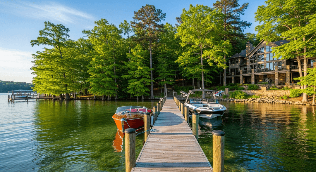Best Waterfront Homes on Lake Lanier — Neighborhoods, Prices & What to Know