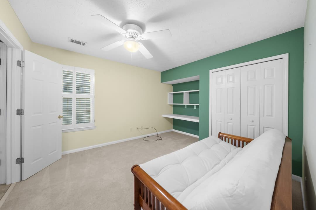 Interior and property view 14 of 1010 Bradford Drive, Roswell GA — three-bedroom home in the Crabapple Creek neighborhood