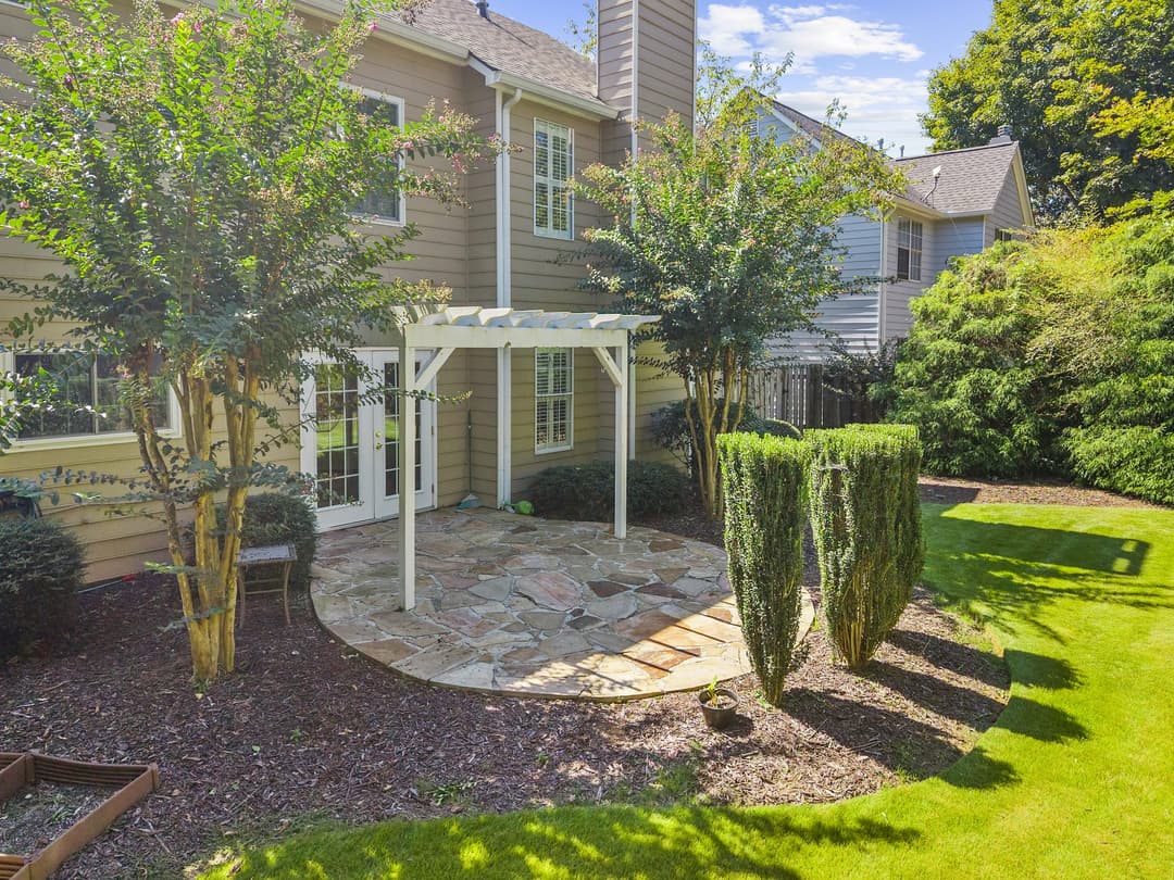 Aerial view 16 of 1010 Bradford Drive, Roswell GA — Crabapple Creek neighborhood