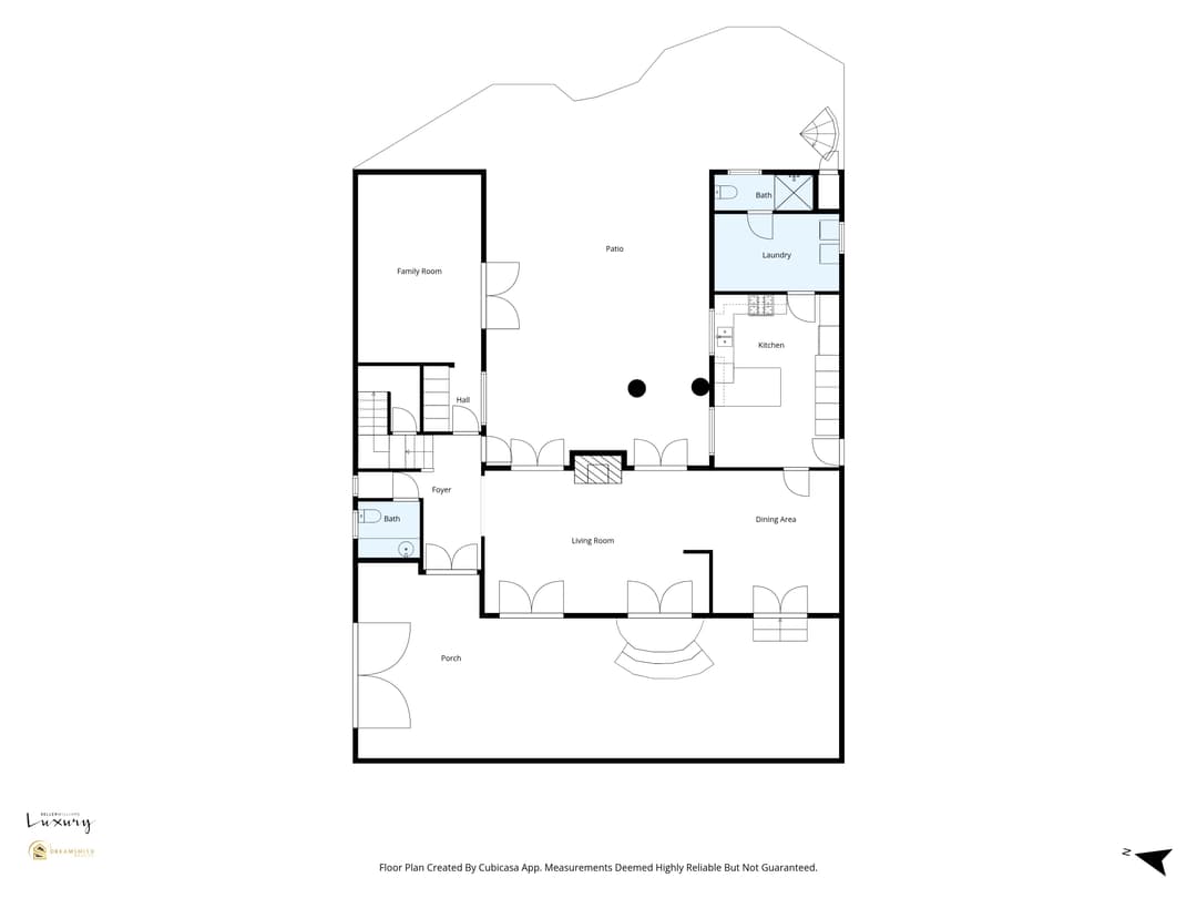 First Floor — 2D Plan