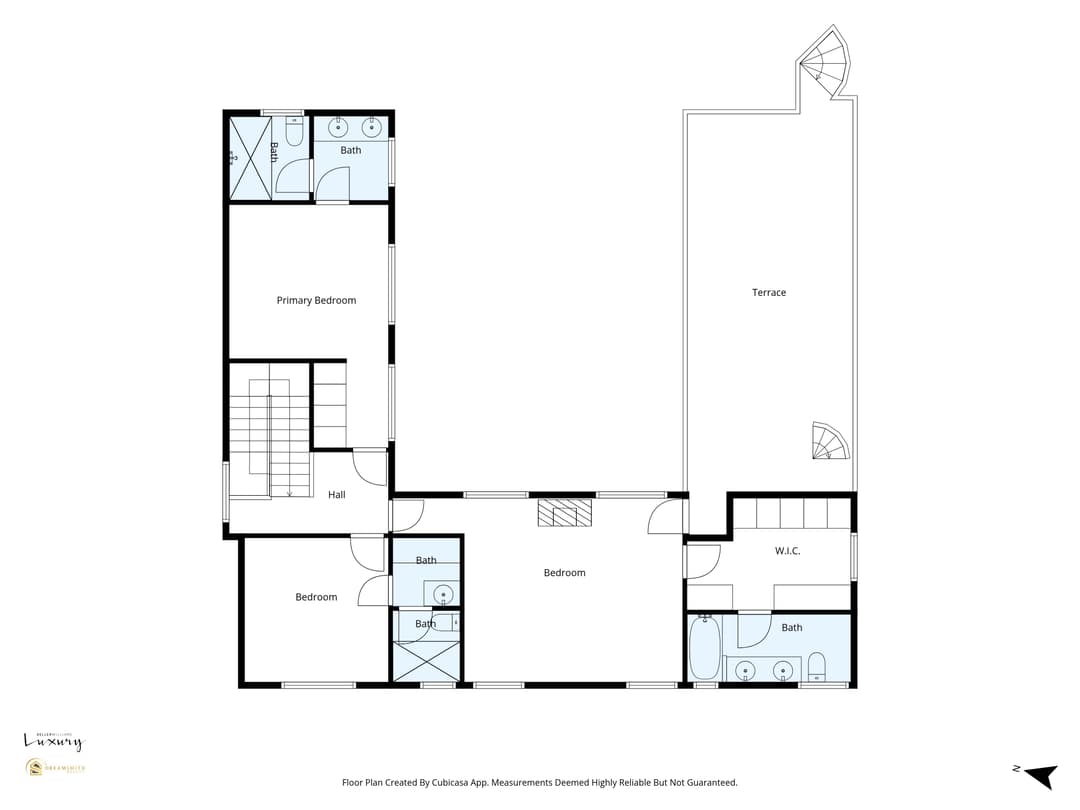 Second Floor — 2D Plan