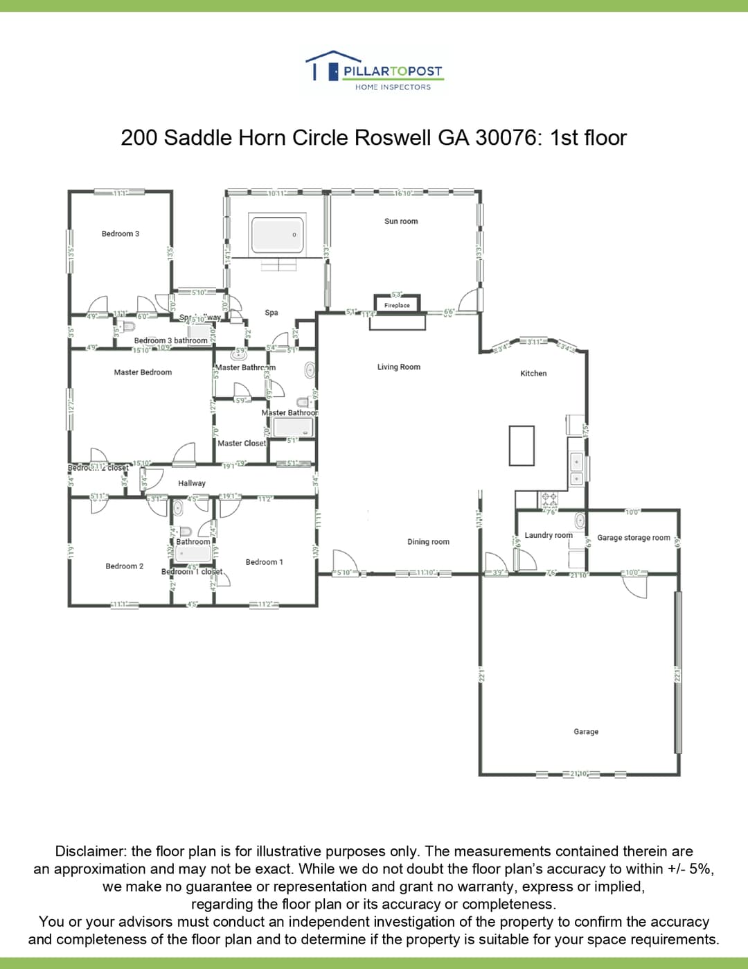 200 Saddle Horn Circle floor plan — 200 Saddle Horn Cir 1 page 0001