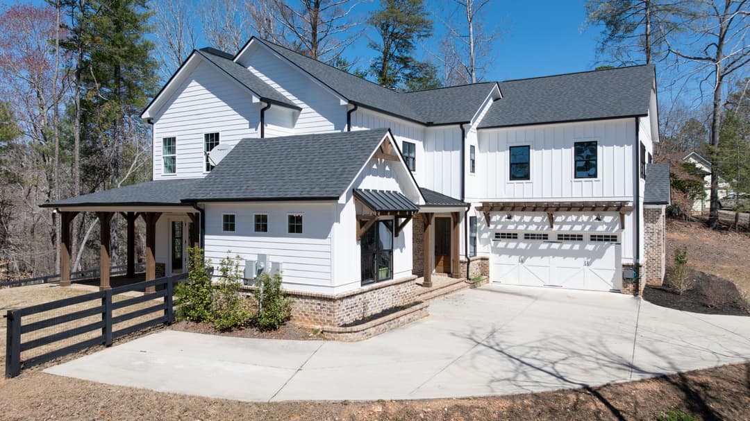 01 Custom built in 2021 for privacy and family life on Lake Laneir scaled at 6444 point twenty two