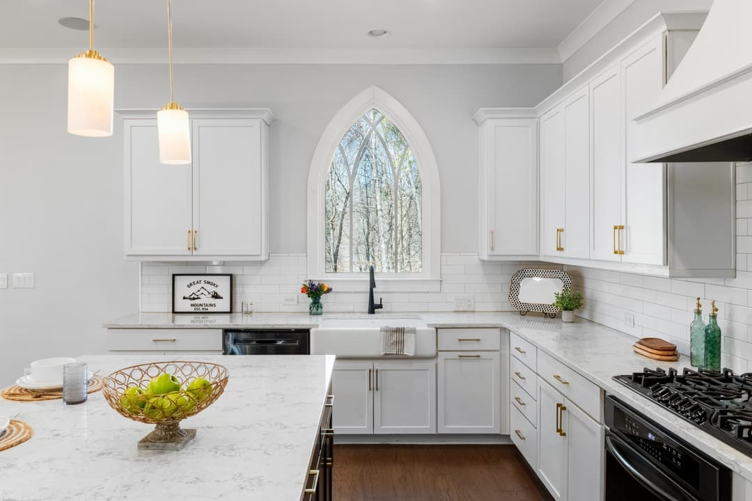 04. Bright large kitchen with a window looking out to nature scaled at 6444 point twenty two