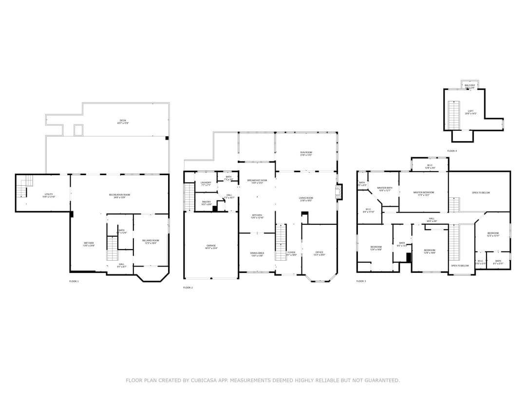 1515 Lockridge Dr floor plan — all floors 1515 lockridge drive cumming