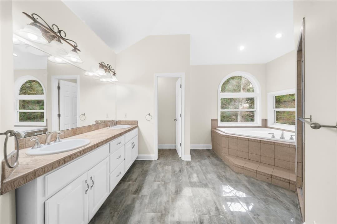 Second primary bathroom