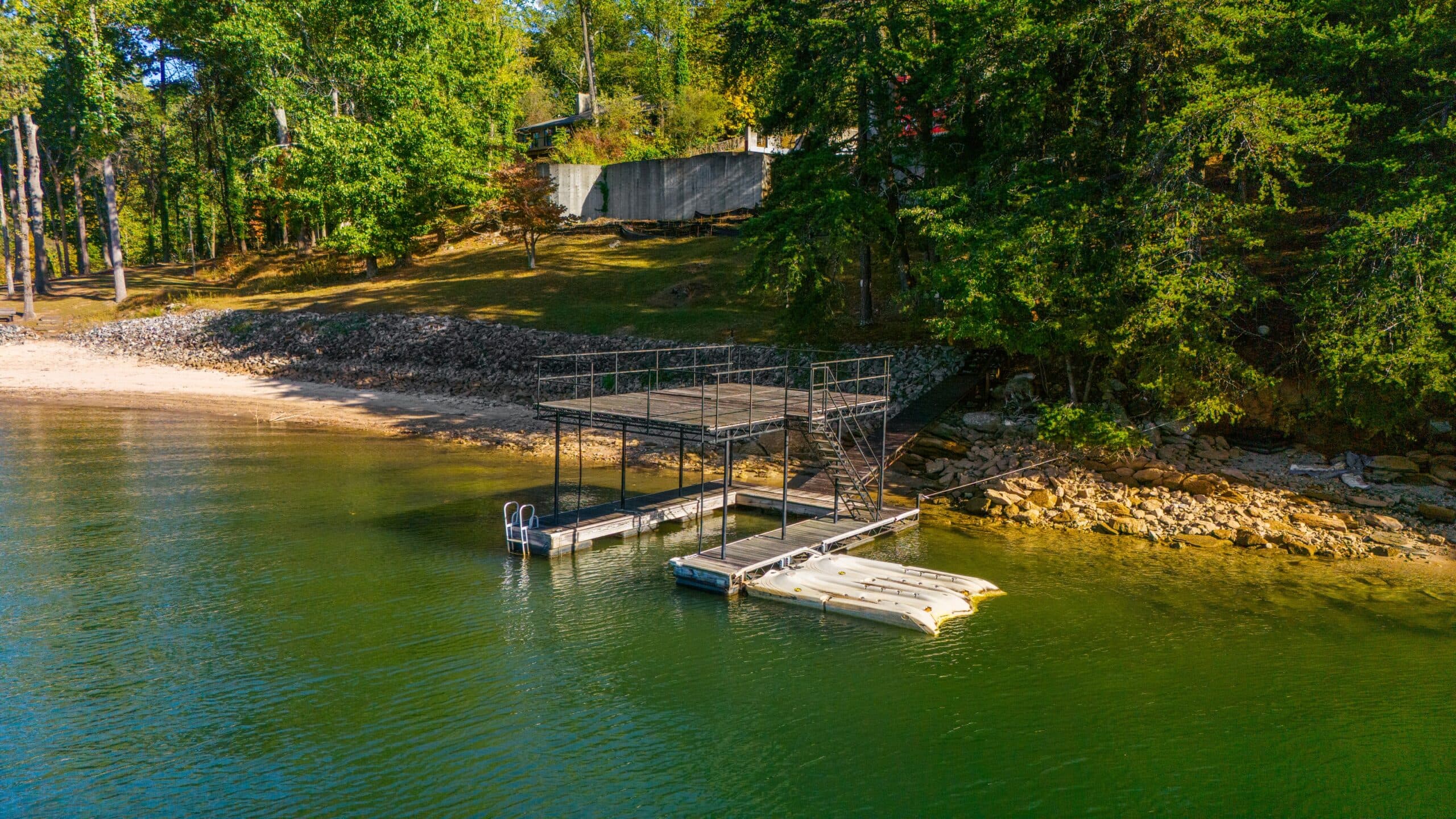 Grace Manor on Lanier aerial view