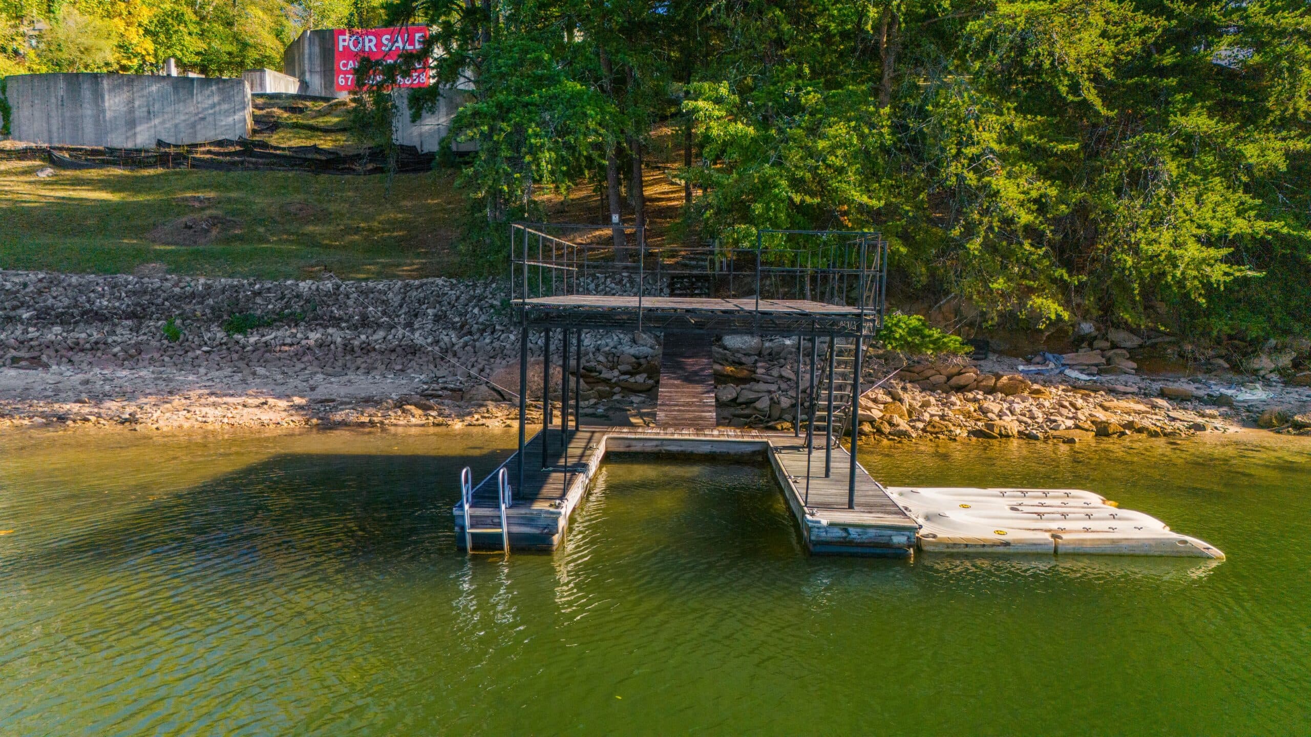 Grace Manor on Lanier aerial view