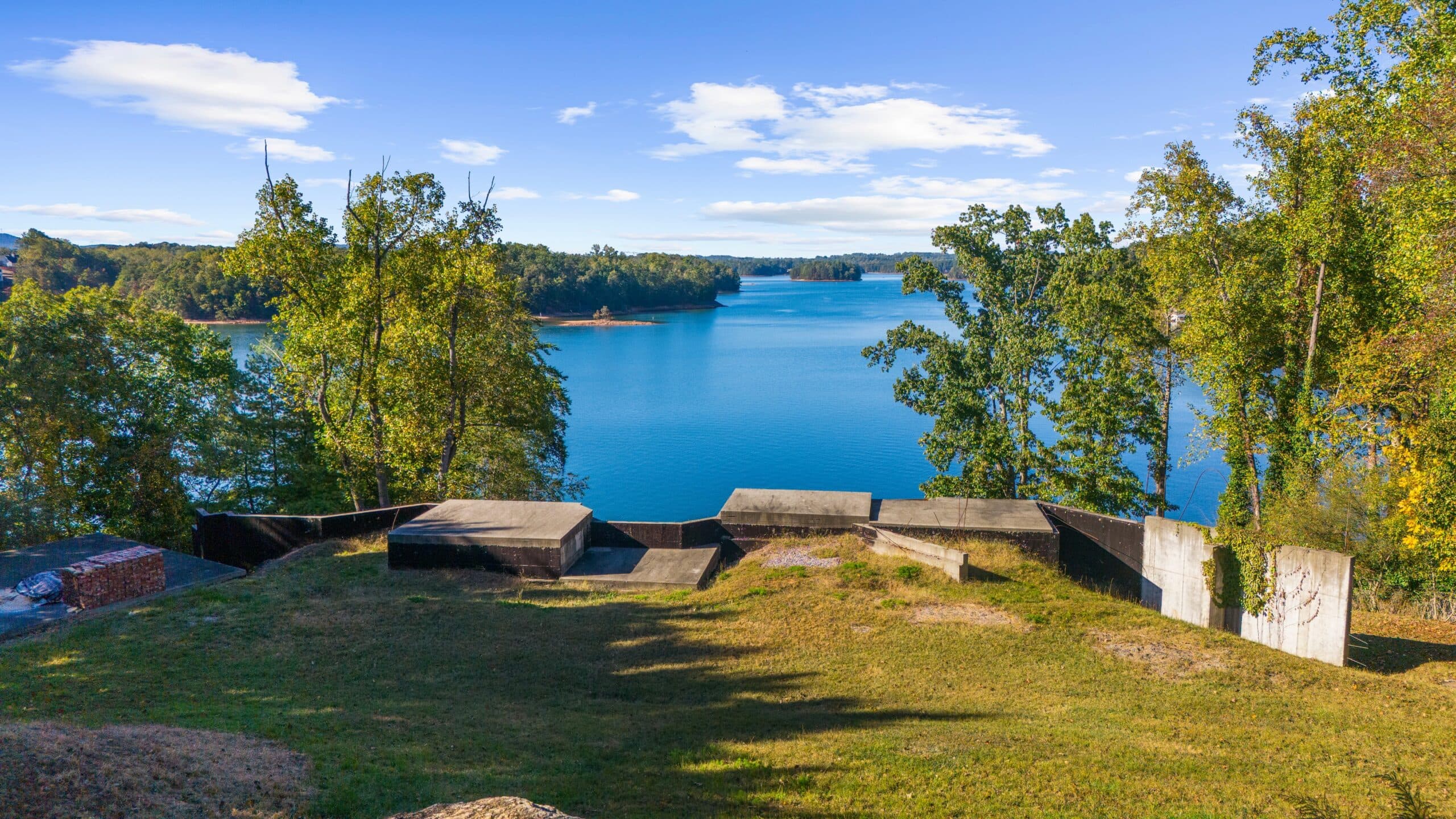 Grace Manor on Lanier aerial view