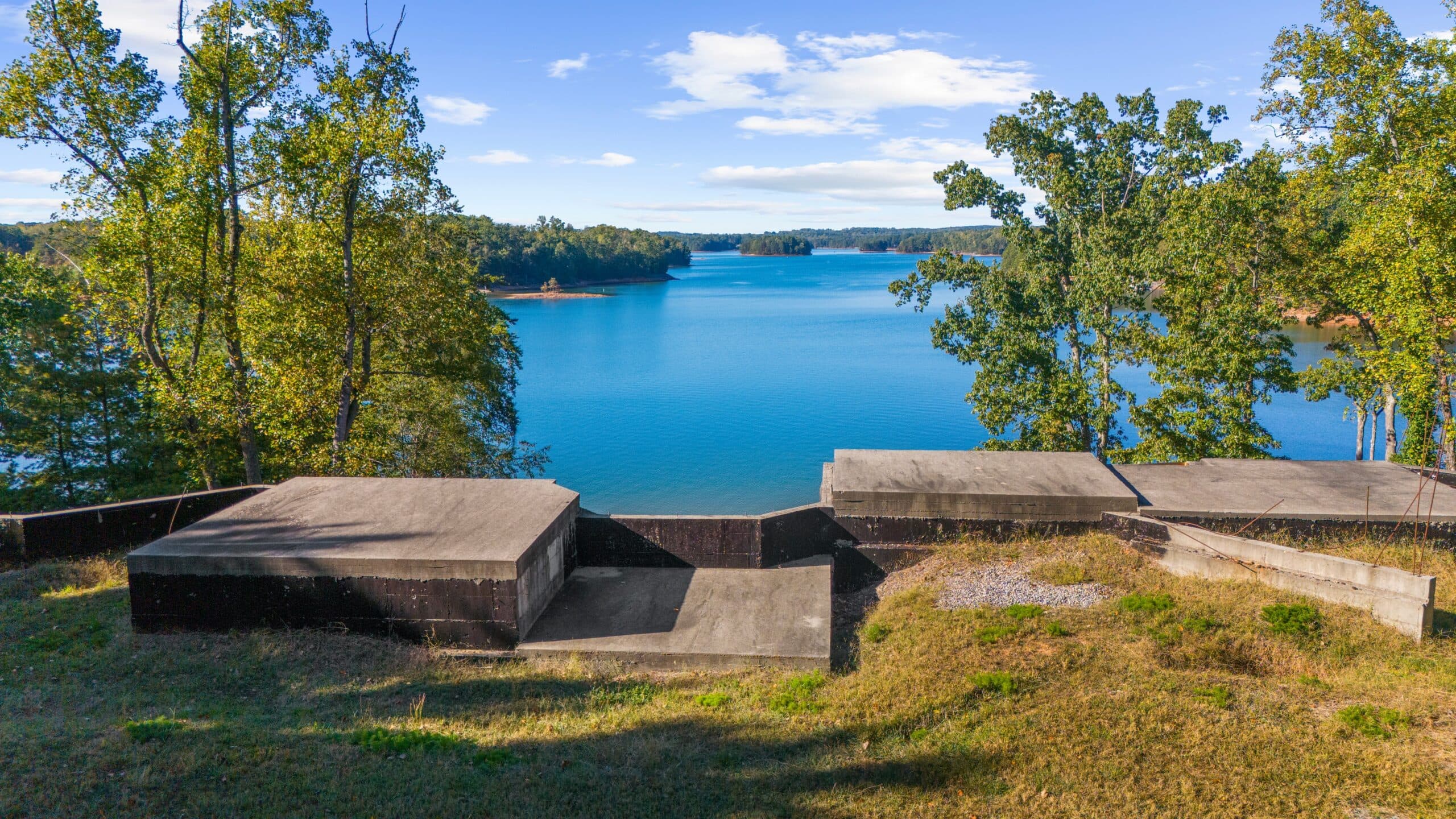 Grace Manor on Lanier aerial view