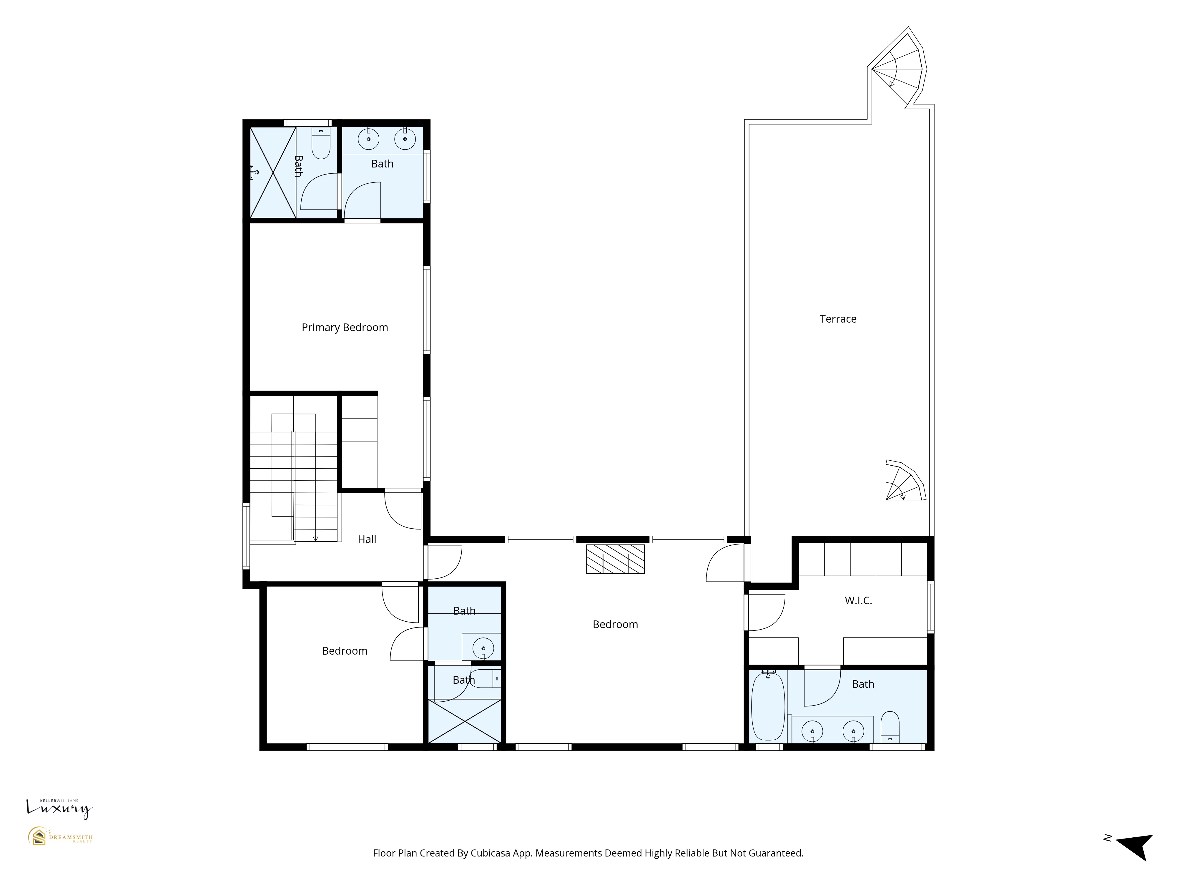 Second Floor — 2D Plan