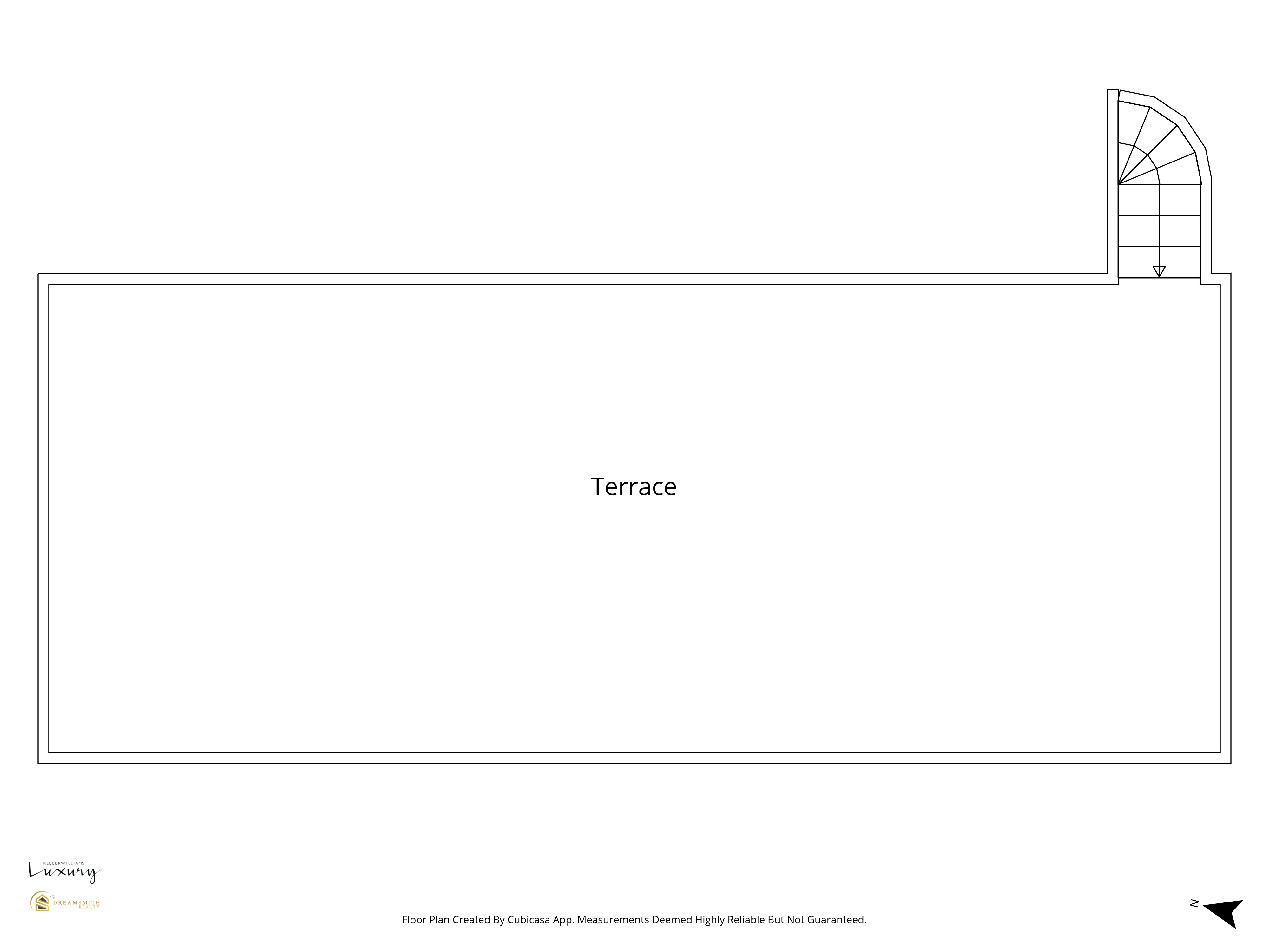 Third Floor — 2D Plan