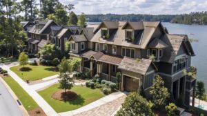 lake lanier GA multi family homes