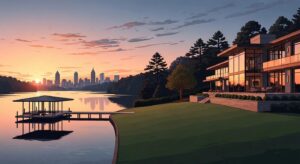 Investing in Atlanta Lakefronts