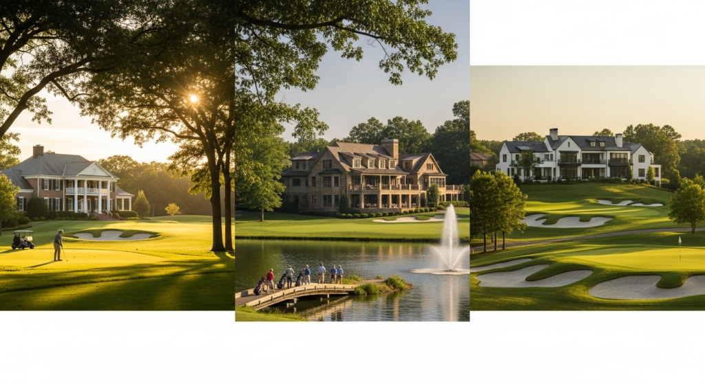 Best Golf Communities in Forsyth County — Polo Golf, Windermere & More