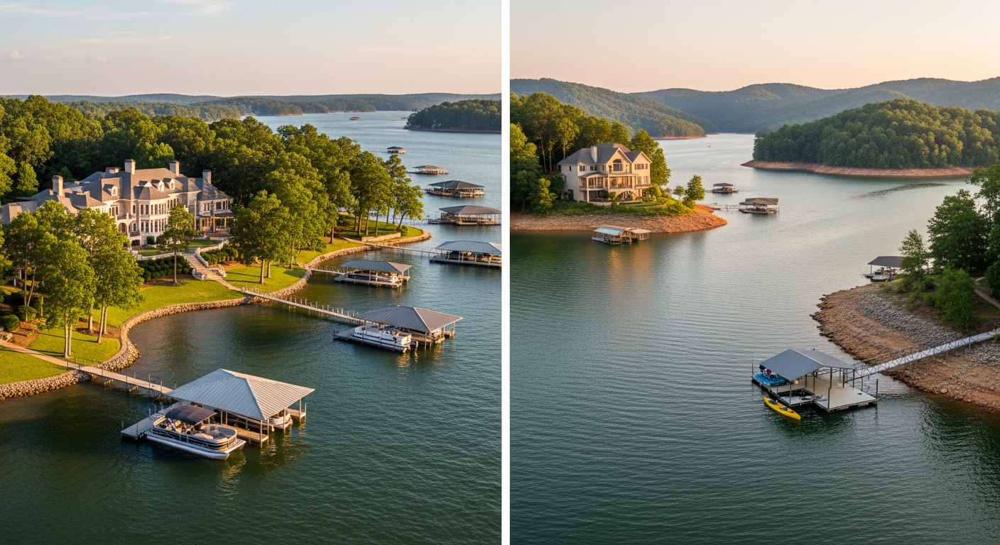 Lake Lanier vs Lake Allatoona — Which Georgia Lake Is Better for Homebuyers?