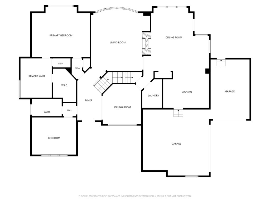7530 Wandering Oak Way floorplan main level