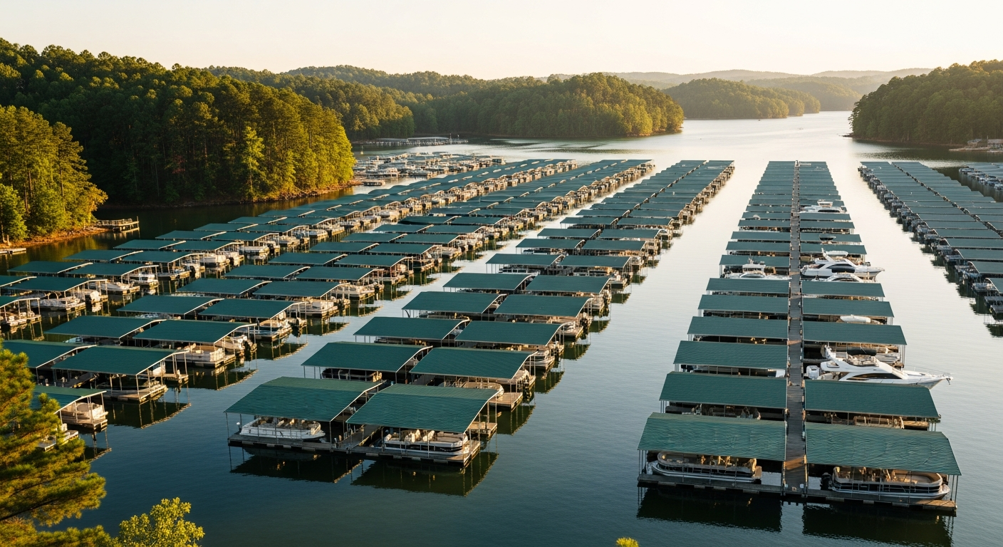 Lake Lanier Boat Slips — Marinas, Community Slips & What Buyers Need to Know