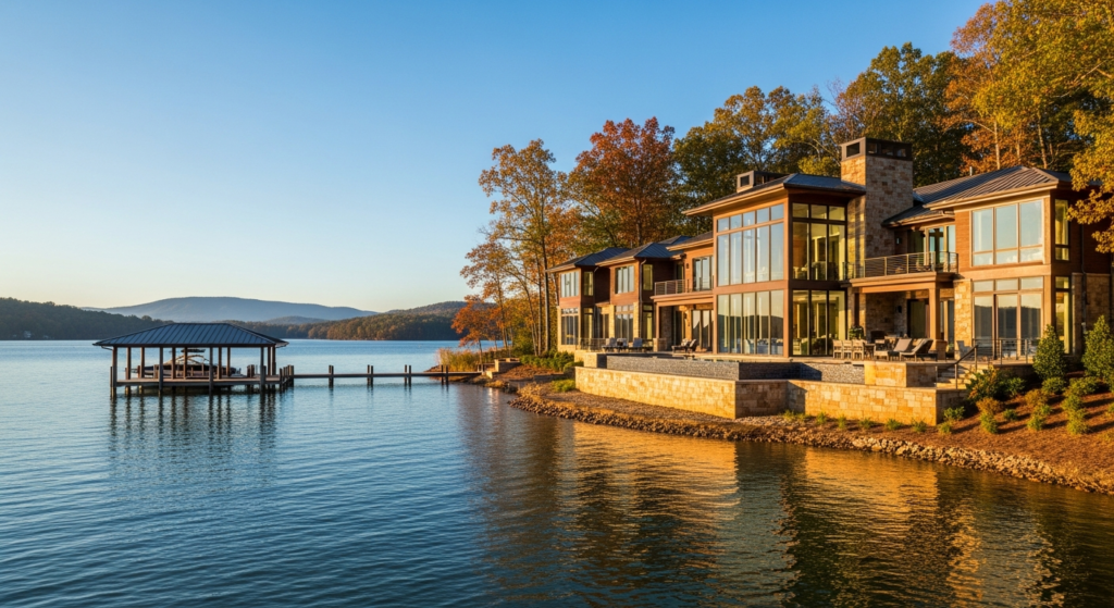 The Best Lake Lanier Waterfront Homes for Luxury Buyers