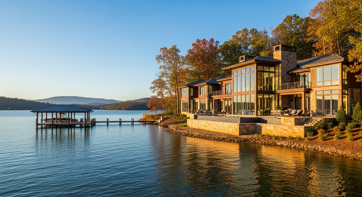 The Best Lake Lanier Waterfront Homes for Luxury Buyers