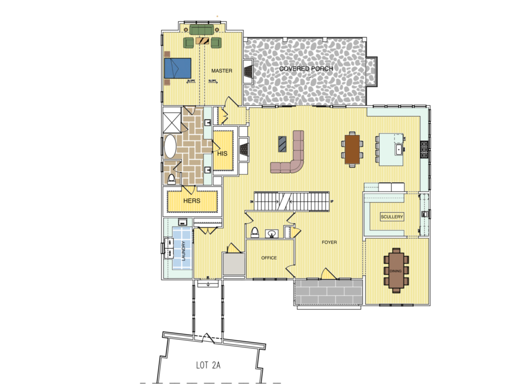 7925 Overlook Road floor plan