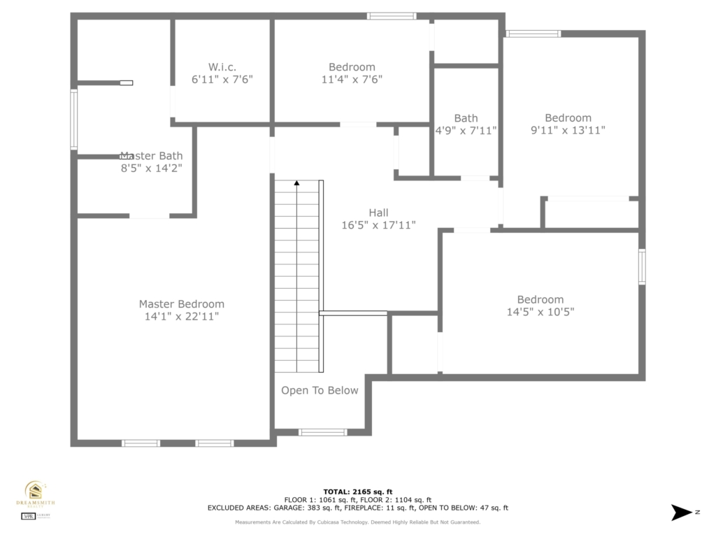 718 Austin Creek Drive floor plan