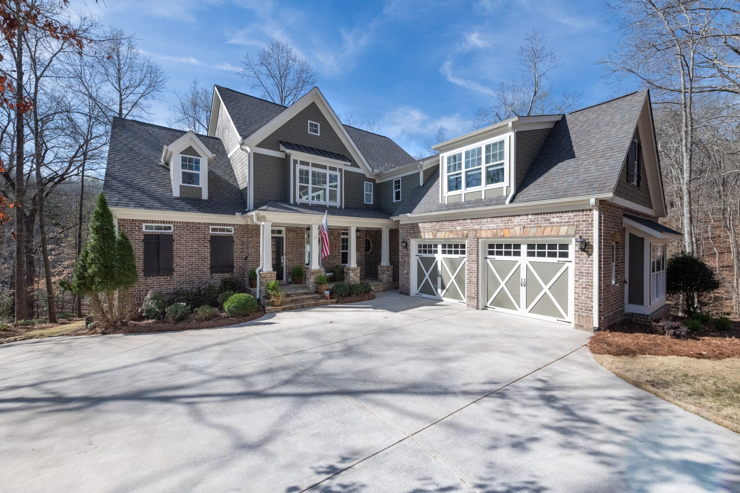Custom-Built Lake Oasis — 6880 Nantucket Cove, Cumming GA 30041