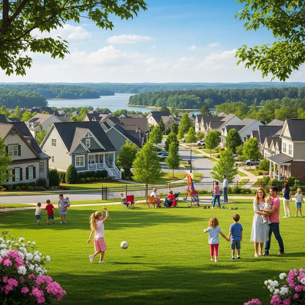Suburban Living