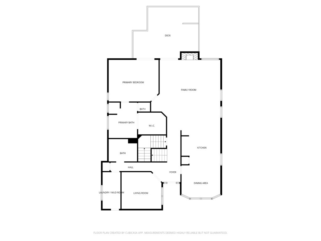 Main Level floor plan