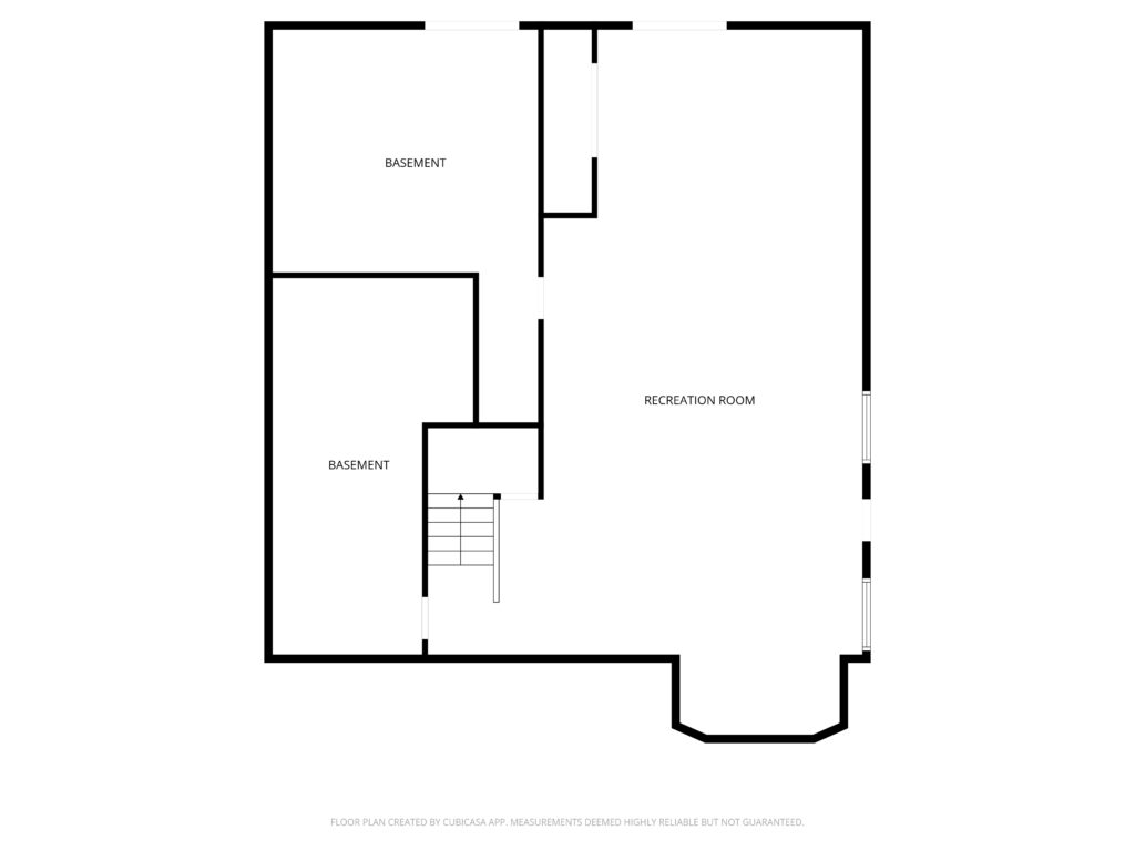 Second Level floor plan