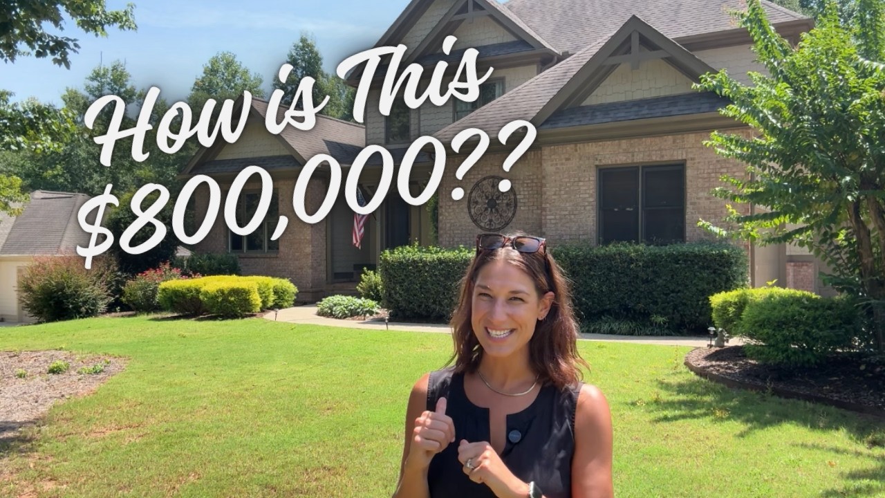 What Does $800,000 Get You in Cumming, GA? Inside a 6-Bed Home in Cooper Ridge